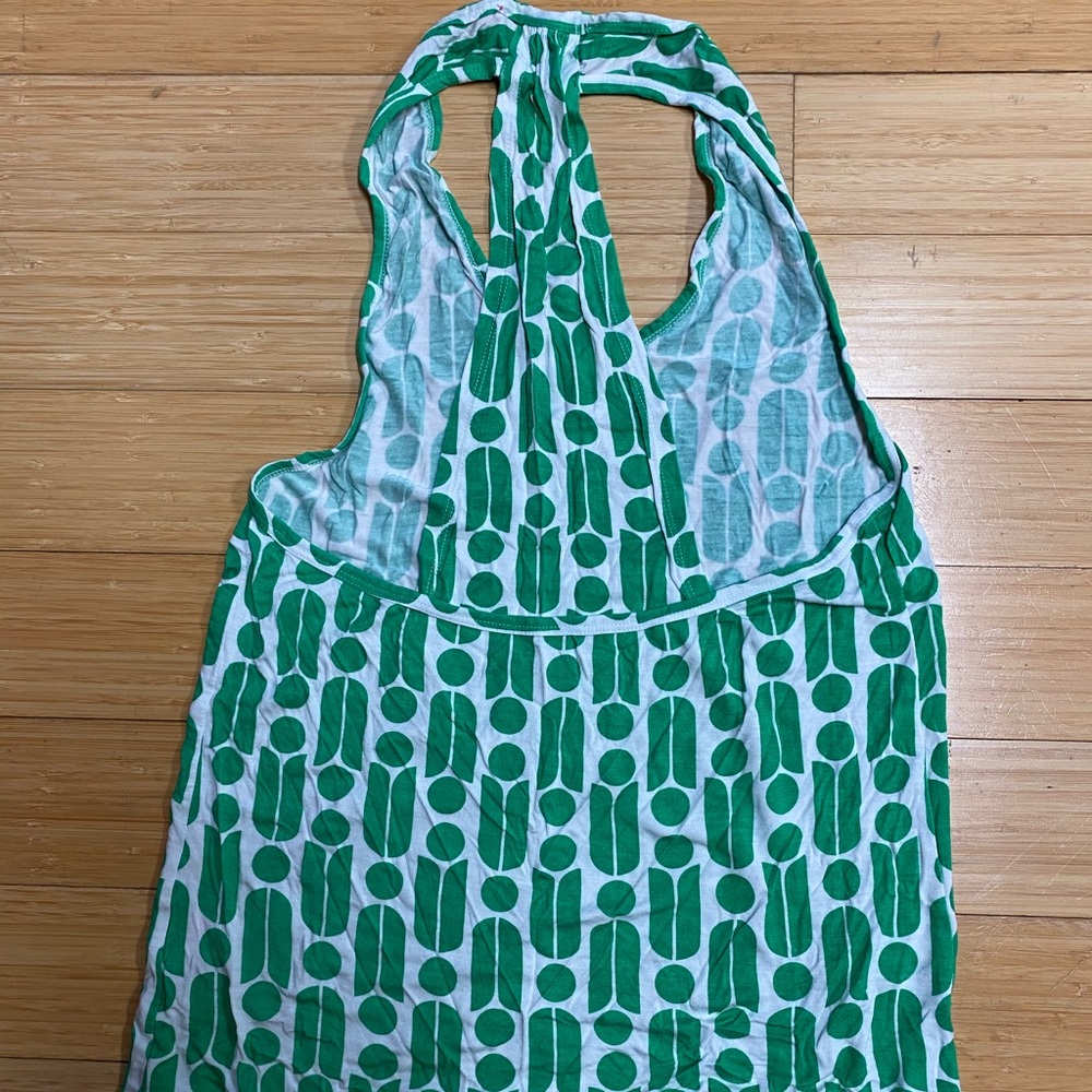 Patterned Tank Top - Picture 3 of 4